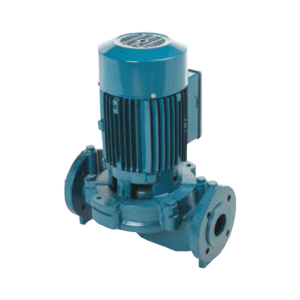 Industrial circulation pumps for the flow of cold and hot water IPML-3