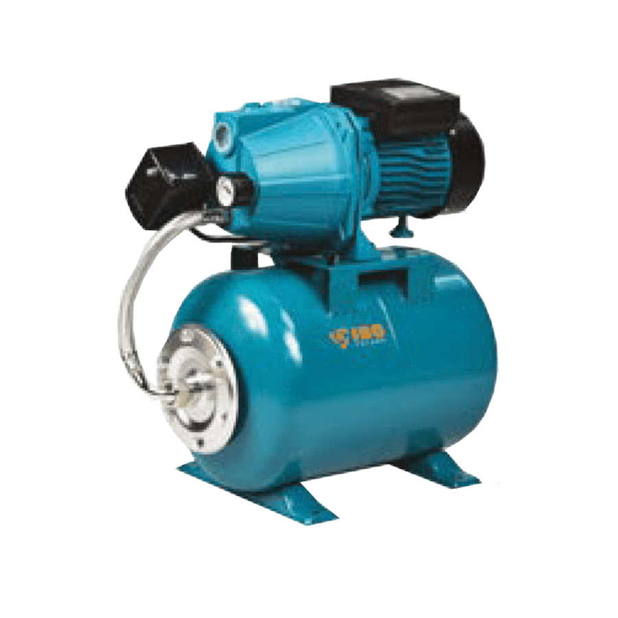 Jet 100 pump with shackle and bottle 24