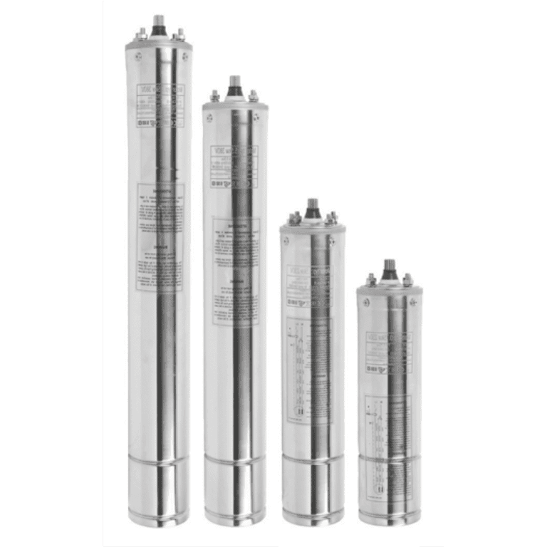 Submersible pump 3″/4″/6″ IBO Deep wells filled with motor oil